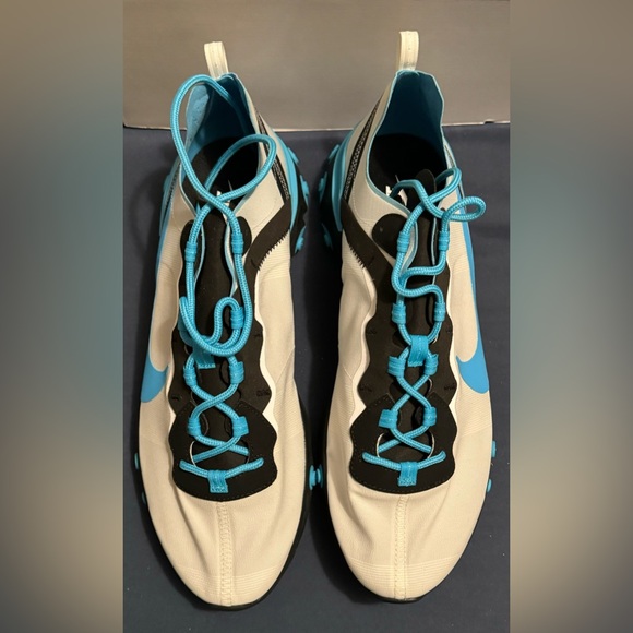 Nike React Element 55 iD Nike By You Size 13 New With Box (No Lid) Never Worn - Picture 9 of 12